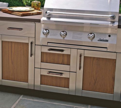 Outdoor Grill Cabinets  Brown Jordan Outdoor Kitchens