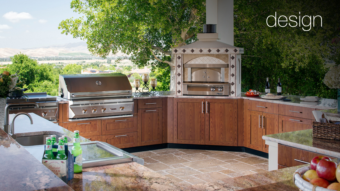 Brown Jordan Outdoor Kitchens, Why Are Outdoor Kitchens So Expensive