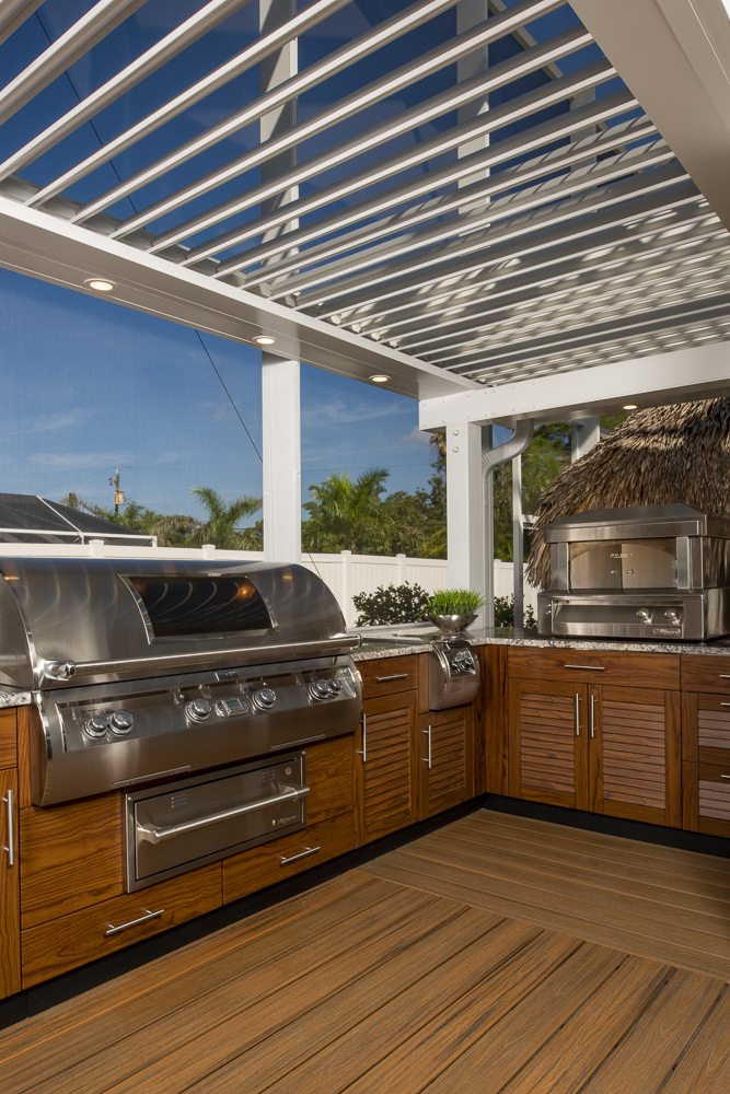 Covered Outdoor Kitchen Ideas Things To Consider