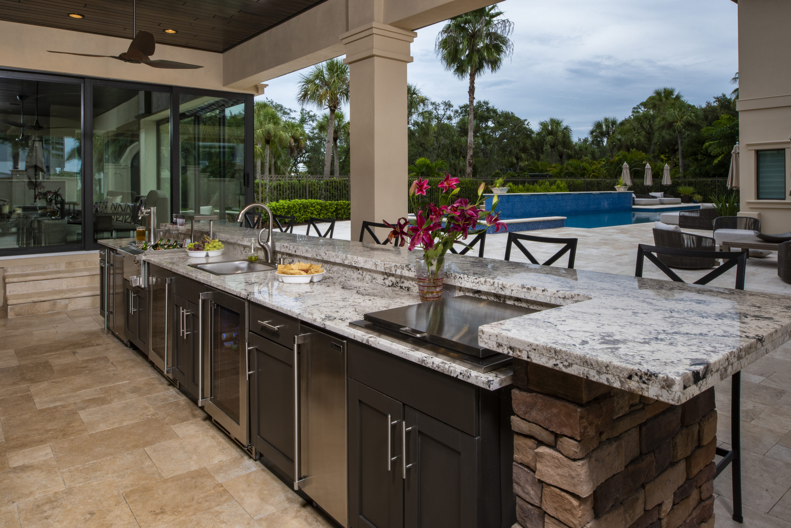 outdoor kitchen design specifications