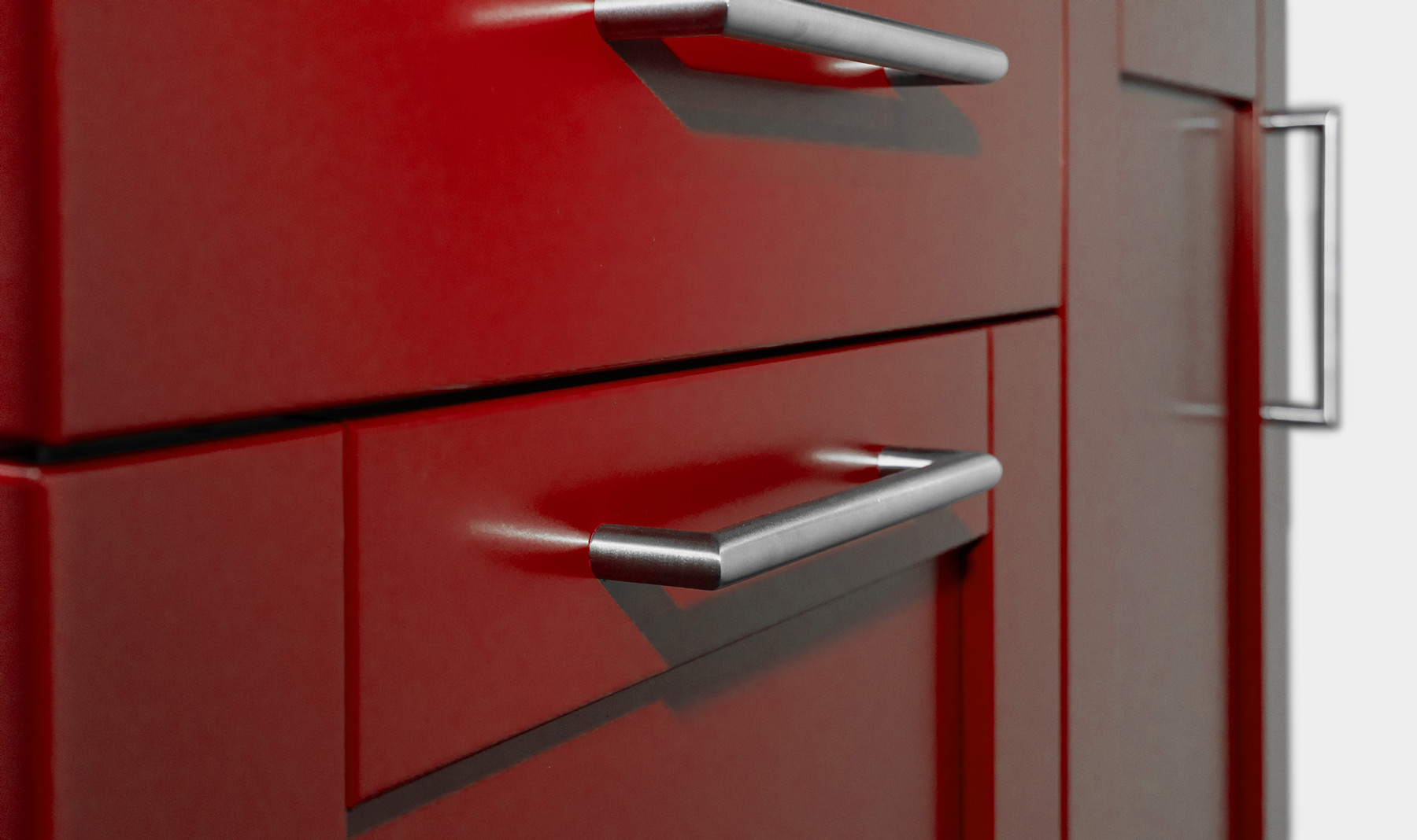 Kitchen door handles and cupboard handles