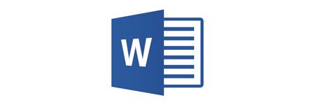 word logo