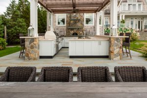 Outdoor Kitchen Finishes | Brown Jordan Outdoor Kitchens