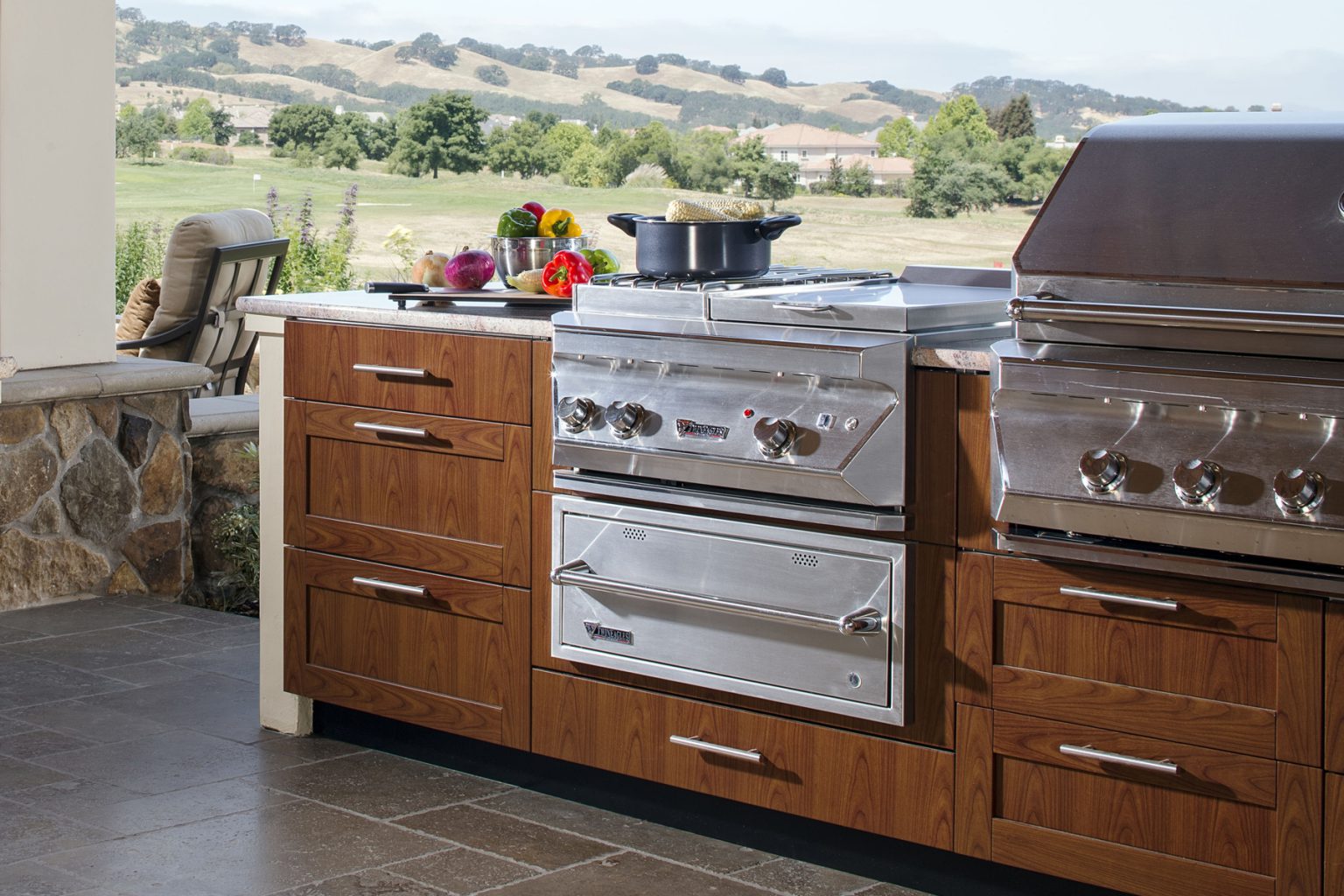 Multi-Drawer Cabinets | Brown Jordan Outdoor Kitchens