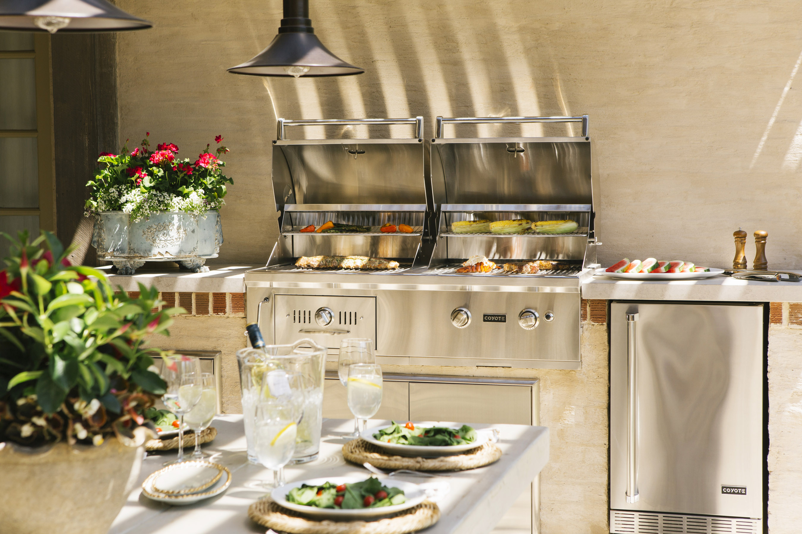 History of Outdoor Kitchens