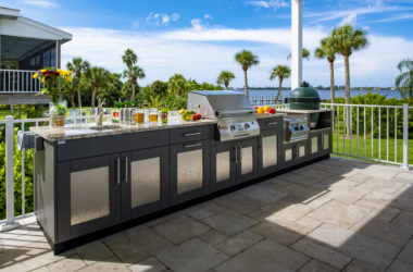 Outdoor Kitchen Cleaning & Maintenance