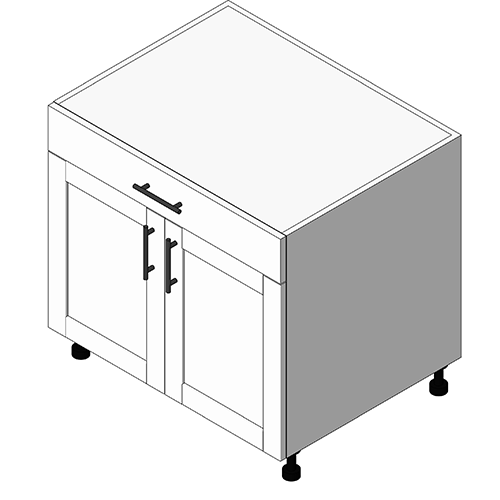 drawer door base