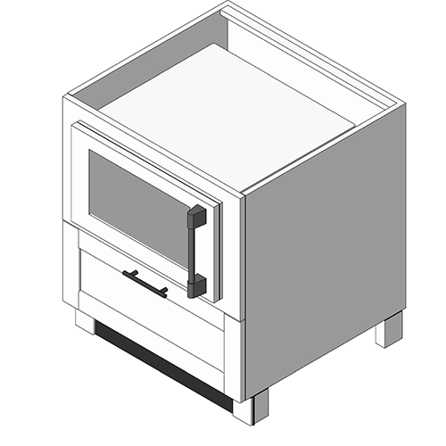 microwave cabinet