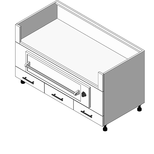 warming drawer grill cabinet
