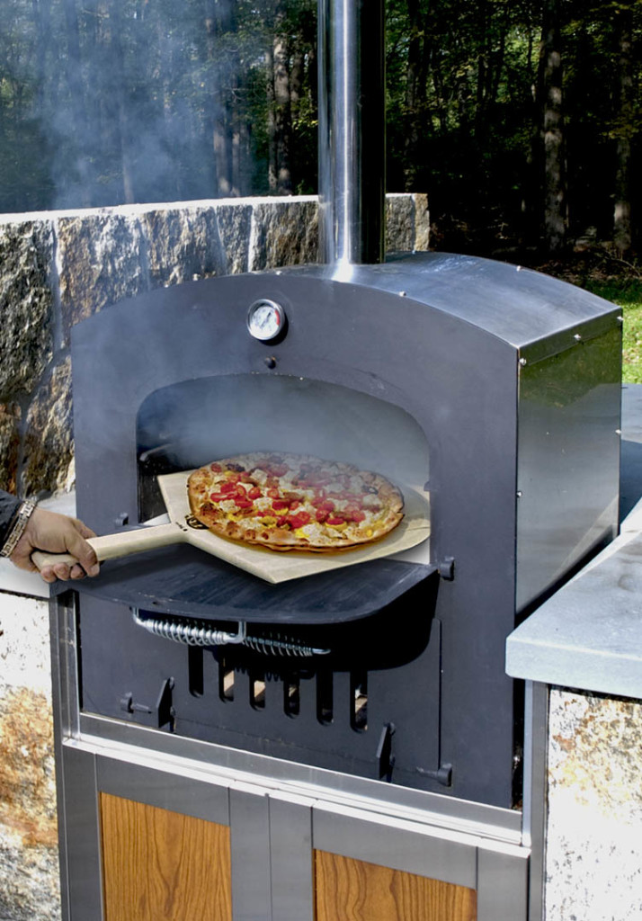 pizza oven cabinet
