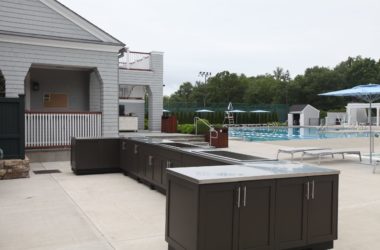 Portable Outdoor Kitchen Project Profile: Greenwich Country Club