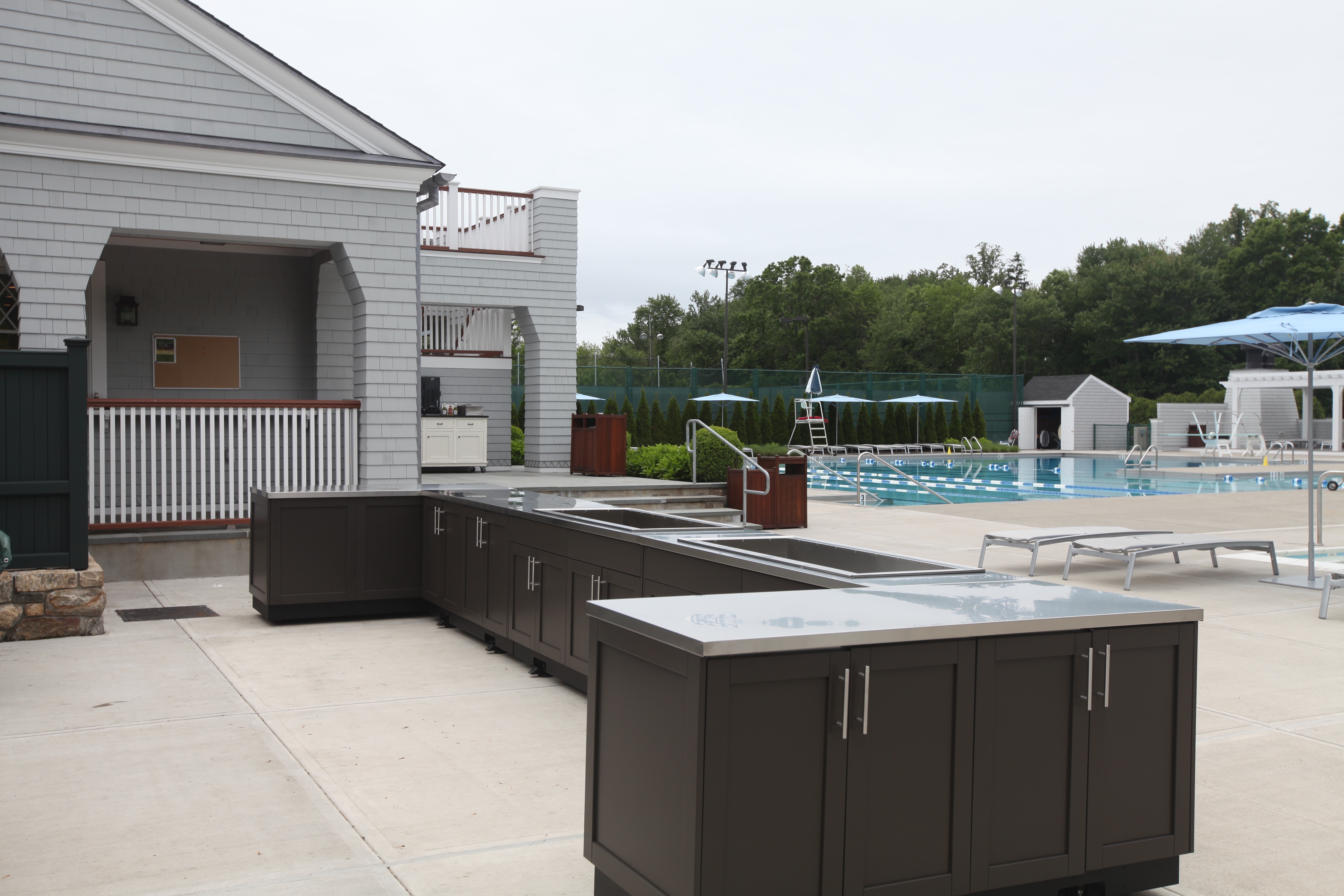 Portable Outdoor Kitchen Design For Greenwich Country Club