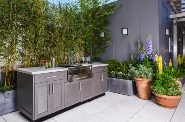 Benefits of Stainless Steel Outdoor Kitchen Cabinets