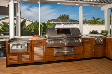 5 Reasons Not to Use Prefabricated Outdoor Kitchens